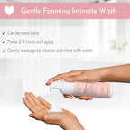 fem pH Balance Intimate Wash for Women, Feminine Wash for Sensitive Skin, Gentle Cleanser for Daily Use, Helps Eliminate Irritat