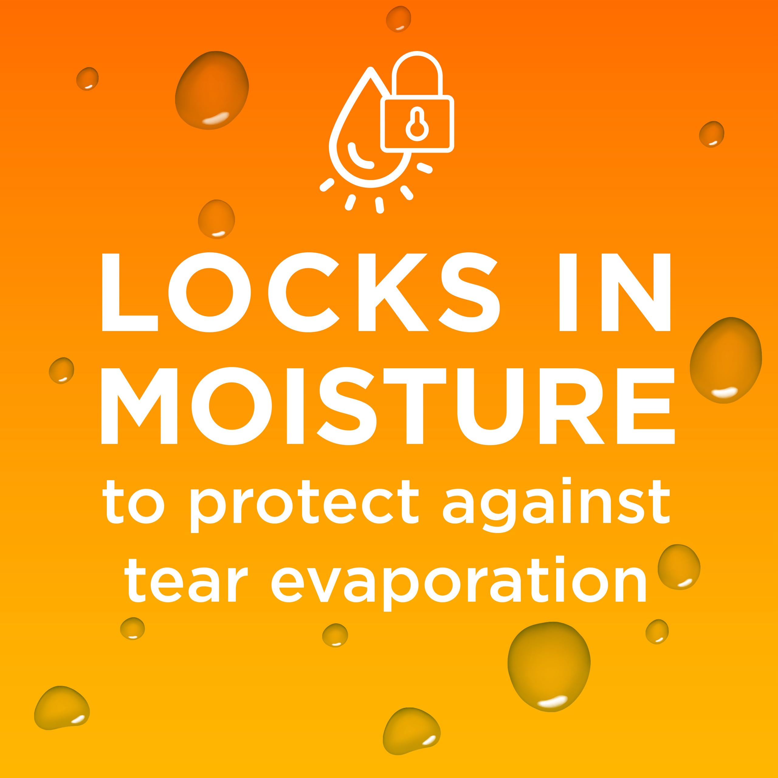 Blink Eye Drops for Dry Eyes, Triple Care Lubricant Eye Drops, Instantly Soothing, Moisturizing & Extra Long-Lasting Hydrating E