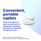Phillips Laxative Caplets, With Naturally Sourced Magnesium Supplement for Gentle Relief of Occasional Constipation, Cramp and