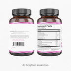 Dr. Brighten Balance - Hormone Balance for Women with Chasteberry and DIM - Targets Hormonal Acne, Period Issues, & PMS - Vegan,