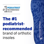 PowerStep Pinnacle Maxx Orthotic Insoles - Orthotics for Overpronation with Maximum Stability & Comfort - Firm + Flexible Angled