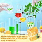 Boderi Plant Based Citrus Cores, 3 Packs, to Help Break Bad Habits Naturally, 9 Cores Total, Grapefruit Orange Lemon