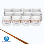 Dynarex Vitamins A & D Ointment, Ointment with Vitamin A and Vitamin D Helps Prevent & Treat Skin Irritation, Diaper Rash, White