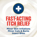 Gold Bond Medicated Anti-Itch Body Lotion 5.5 oz, Steroid Free, Fast Acting Itch Relief