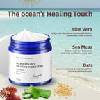 Natural Soothing Eczema Cream | Made with Sea Moss & Oats for Sensitive Skin - Hydrate Eczema Cream for Dry Skin - 4FL oz