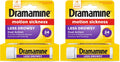 Dramamine All Day Less Drowsy Motion Sickness Relief | 8 Tablets Included (Pack of 2)