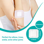 General Medi Sterile Island Dressing Bordered Gauze - 50 Count, 4 x 4 Gauze Pads, Wound Care Pad with Adhesive Border - Sterile,