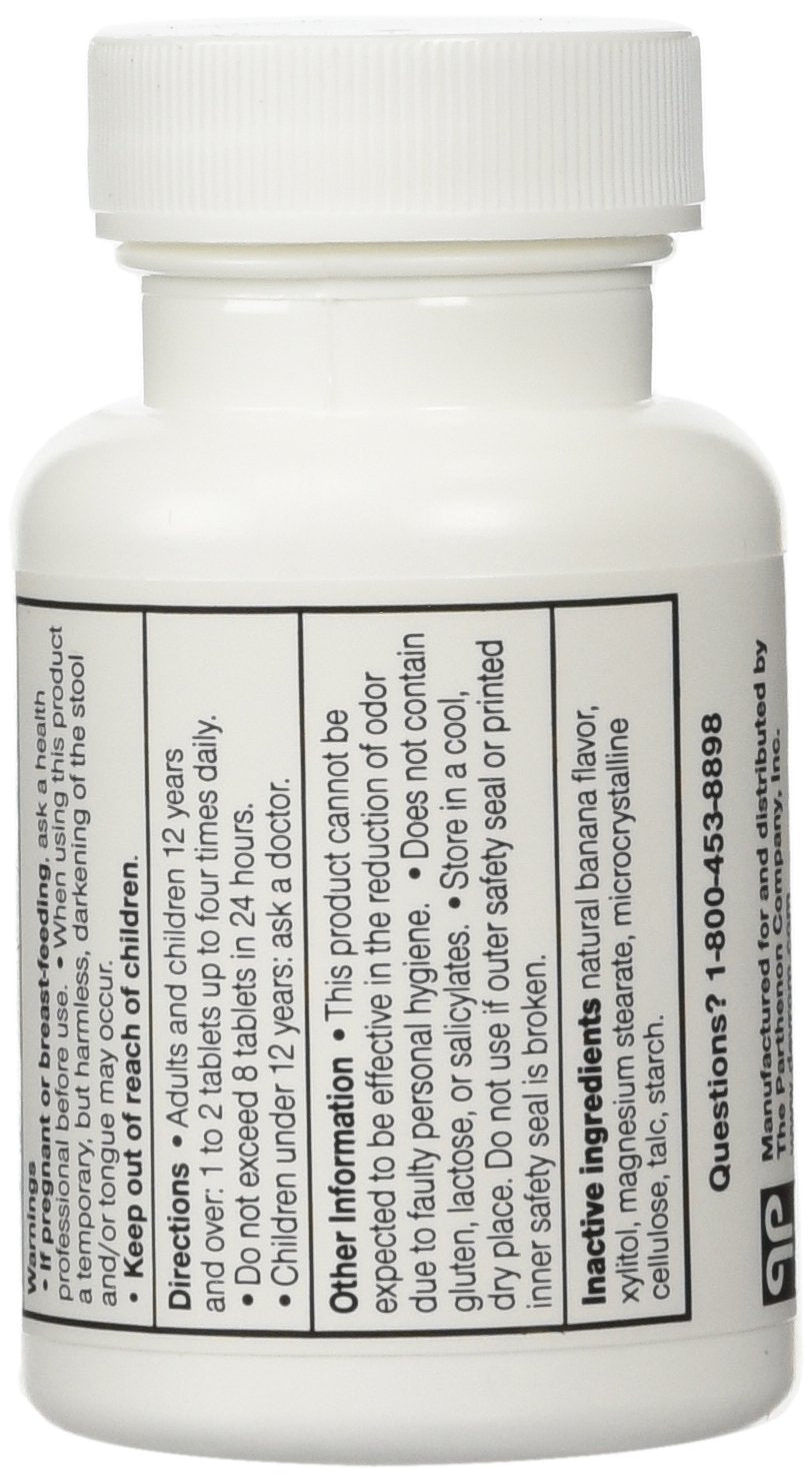 DEVROM Tablets (Internal Deoderant)200MG 100chewable tablets