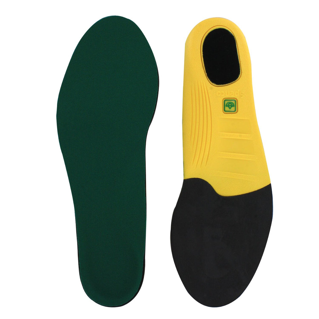 Spenco Polysorb Cross Trainer Athletic Cushioning Arch Support Shoe Insoles Mens 14-15.5