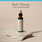 Bach Original Flower Remedies, Chicory - Love Unconditionally - Natural Homeopathic Flower Essence for Emotional Balance - Vegan