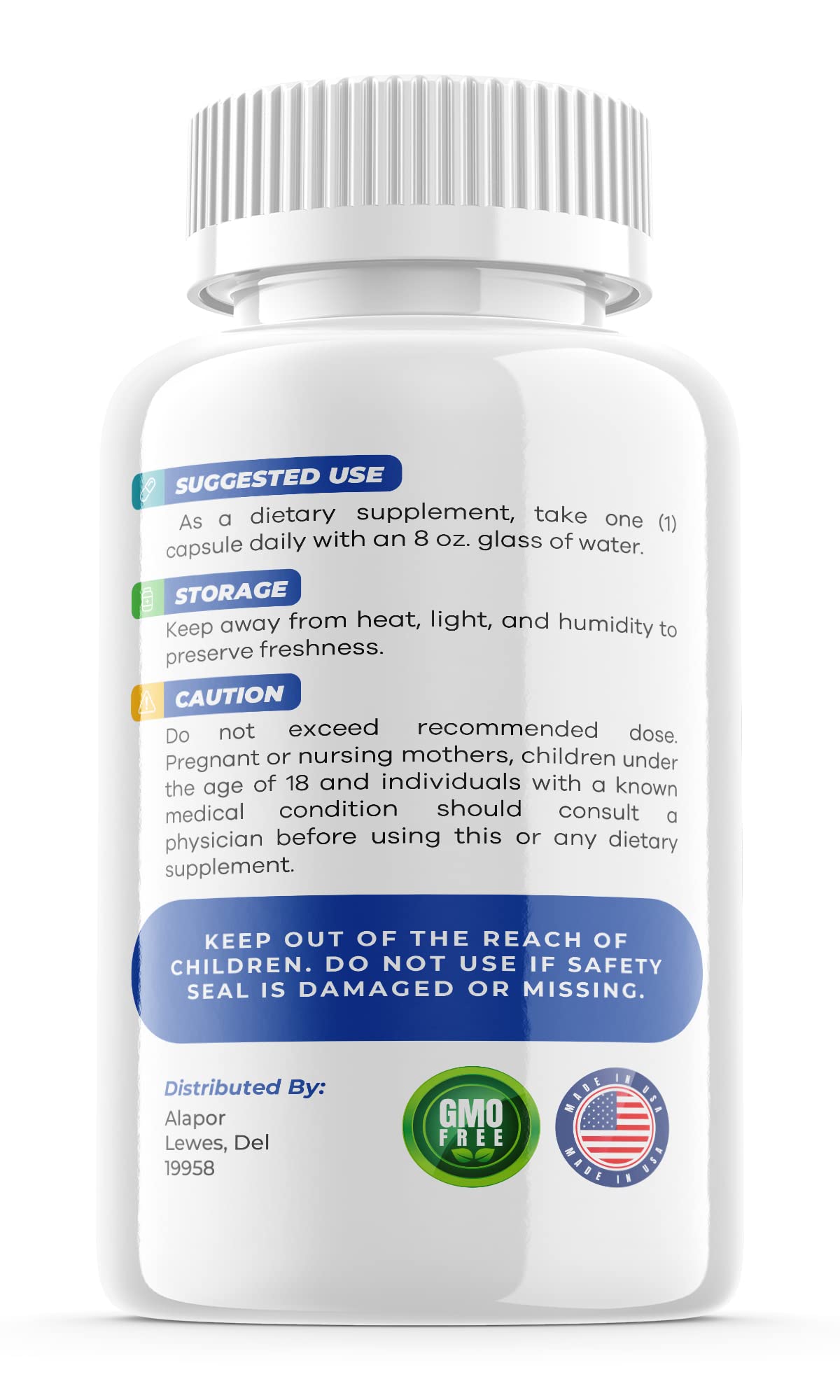 Alapor Fungus Clear - Probiotic Pills, Advance Formula Fungusclear Capsules, Max, for 30 Days Supply.