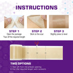 Silicone Scar Sheets(1.6'' x 60''Roll-1.5M) - Soft Silicone Gel Scar Tape Painless Silicone Tape Roll - Reusable, Medical Grade