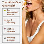 Stomach Bloom Tummy Tame Drops - 3X Better Absorption | Herbal Relief for Occasional Indigestion, Bloating, Gas, Nausea, Upset S