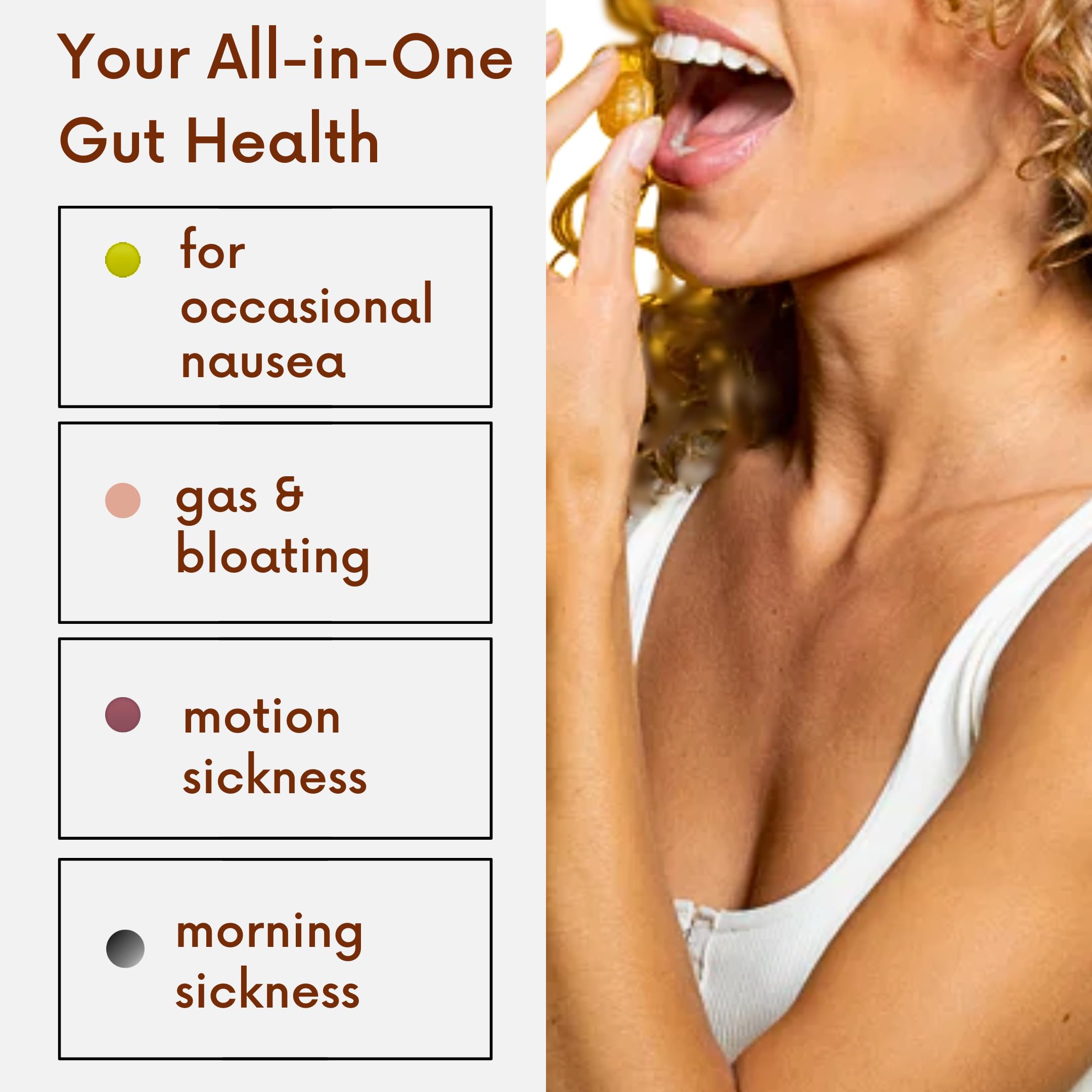 Stomach Bloom Tummy Tame Drops - 3X Better Absorption | Herbal Relief for Occasional Indigestion, Bloating, Gas, Nausea, Upset S