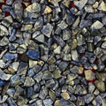 Indian Consigners Natural Crushed Polished Tumbled Gem Stone Chips, Decoration & Healing Crystals (Sodalite)