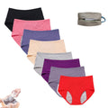 biqozi Panties for Women Over 60 70, Leakproof Ladies Underwear, Ladies Comfortable Leak Proof Incontinence Panties(#13,L)