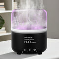 Morbou Essential Oil Diffuser with Jellyfish Spray & Sea Anemone Rotation, 280ml Ultrasonic Aromatherapy Machine,7-Color LED Nig