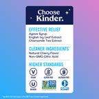 KinderMed Infants Nighttime Cough, Organic Agave Syrup, English Ivy Leaf Extract, Chamomile Tea Extract, No Dyes, No Artificial