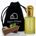 Spanish Sandalwood 12  mL, a Handcrafted Perfume Oil for Women and Men in Attar Style. Aromatherapy Grade Parfum and Body Massag