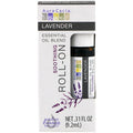 Aura Cacia Lavender Essential Oil Roll-On | GC/MS Tested for Purity | 9.2 ml (0.31 fl. oz.)