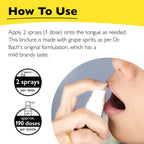 Bach RESCUE REMEDY Spray 20mL, Natural Stress Relief, Homeopathic Flower Essence, Vegan, Gluten & Sugar-Free, Non-Habit Forming