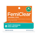 FemiClear Vaginal Itch Relief | Fast Feminine Itch Relief | Made with All-Natural & Organic Ingredients | Feminine Hygiene Produ