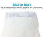 FitRight Ultra Protective Incontinence Underwear, Heavy Absorbency, Large, 40 to 56, 20 Count