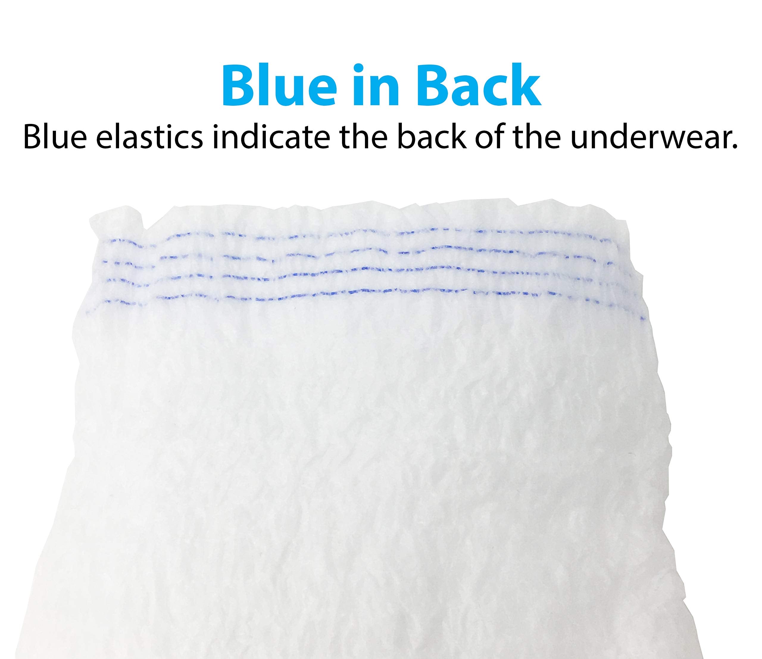 FitRight Ultra Protective Incontinence Underwear, Heavy Absorbency, Large, 40 to 56, 20 Count