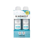The Honest Company Plant-Based Hand Sanitizer Spray | Kills 99.9% of Germs | Hypoallergenic, Quick-drying + Moisturizing | Fragr
