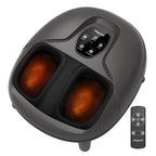 Heycool Foot Massager with Heat, FSA HSA Eligible, Remote Control, Shiatsu Foot Massager for Plantar Fasciitis, Neuropathy, Knea