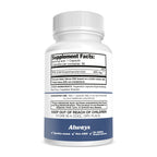 Pure Nootropics - Palmitoylethanolamide (Micronized Pea) 400 mg Capsules | 90 Veg Caps Value Pack | Supports Relief from Occasio
