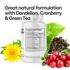 Youth & Tonic Water Retention Pills for Women and Hormone Balance Capsules for Swelling & Loss of Water and to Maintain Healthy