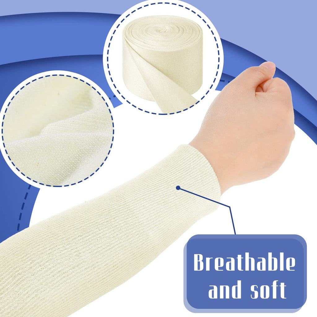 Economy Cotton Stockinette Tubular Bandage Comfortable Arm Leg Knee PreWrap for Pre-Splinting or Casting Fabrication Tubular Arm