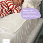 Peejamas Potty Training Pee Pads for Kids, Toddler - 100% Waterproof, Non Slip & Reusable Mattress Protector - Fits Twin Mattres