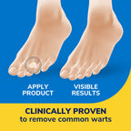 Dr. Scholl's Clear Away WART Remover HYDROGEL Bandage // 12 Discs/9 Cushions, Clinically Proven, Immediate & All-Day Cushioning