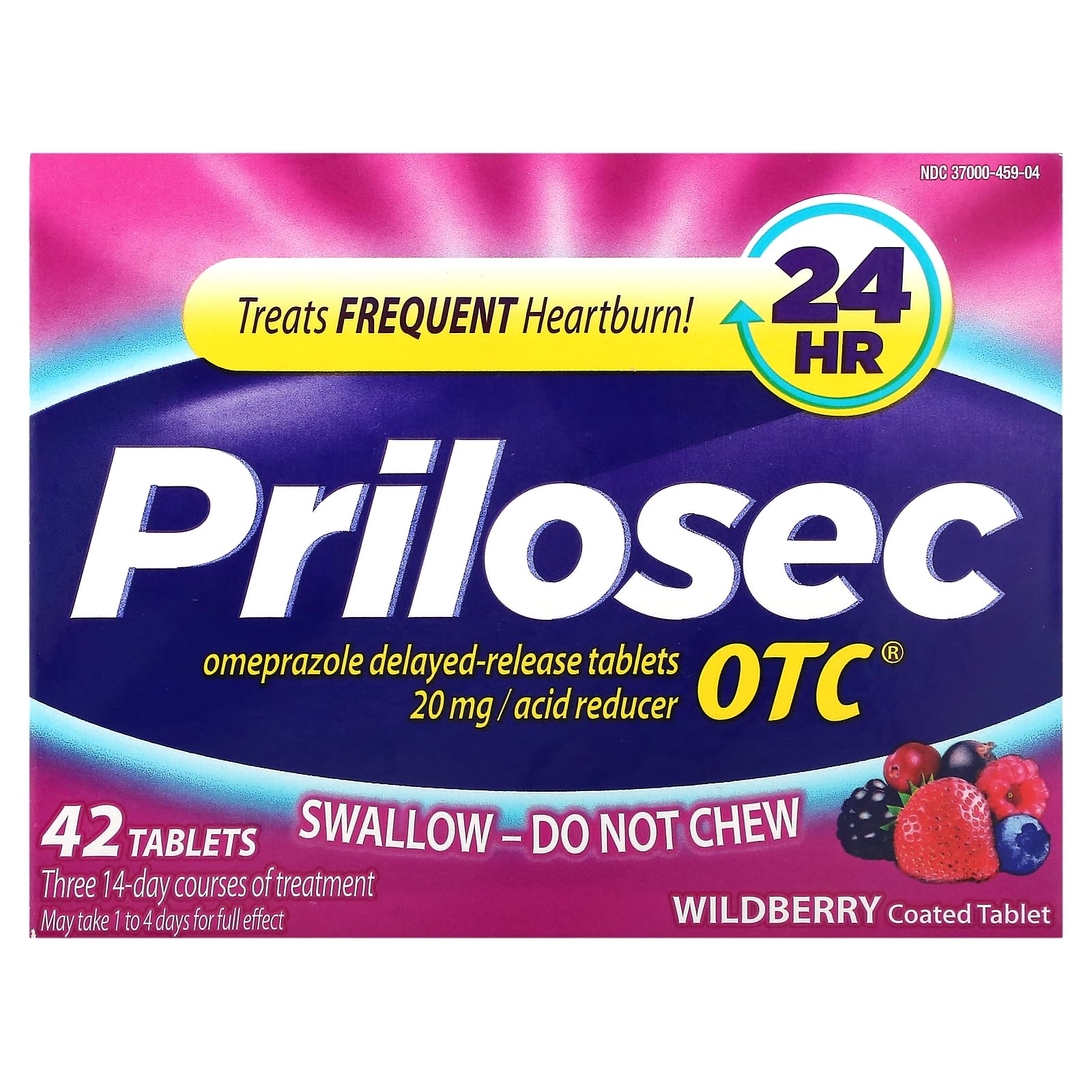PRILOSEC WILDBERRY PILLS