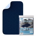 Ultra-Absorbent Extra Large Washable Waterproof Bed Pads 36X72 Reusable, Leakproof Incontinence Bed Pads for Adults, Babies & Pe
