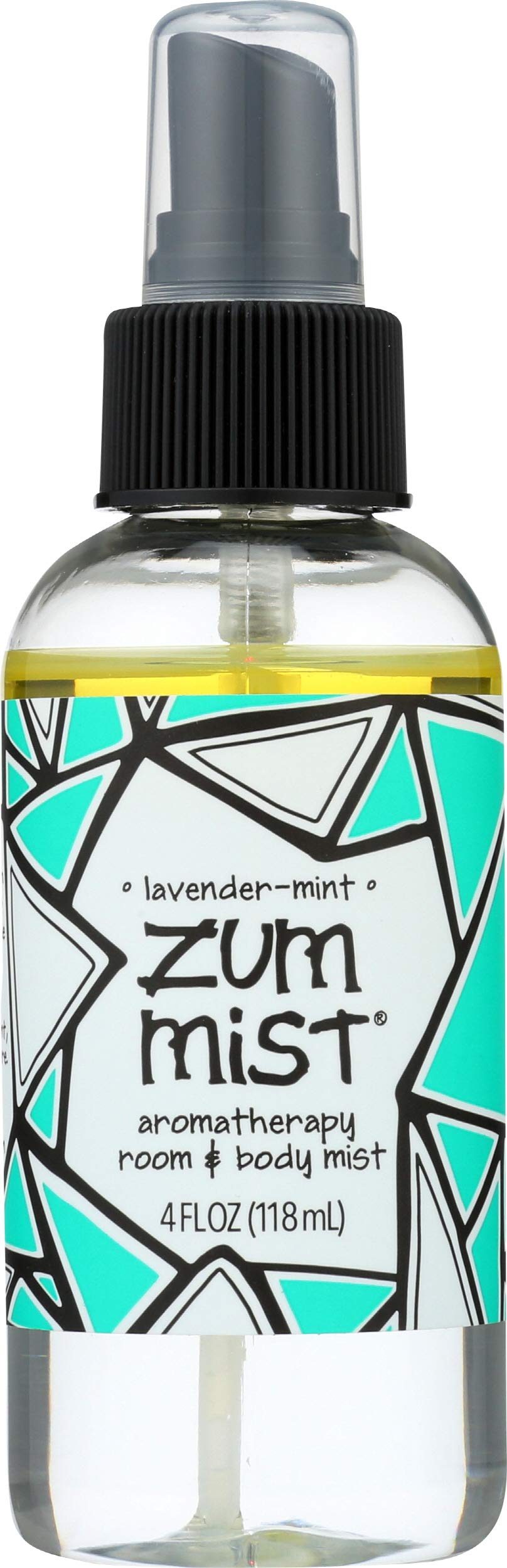 Indigo Wild Zum Mist Aromatherapy Spray, Lavender-Mint, 4 Fluid Ounce