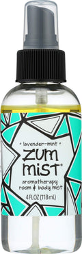 Indigo Wild Zum Mist Aromatherapy Spray, Lavender-Mint, 4 Fluid Ounce