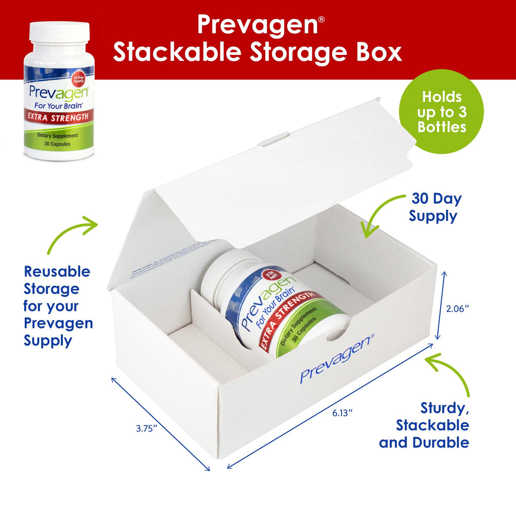Prevagen Extra Strength , 60 Capsules For Your Brain, 2 Month Supply, 20mg Apoaequorin, 50mcg Vitamin D3