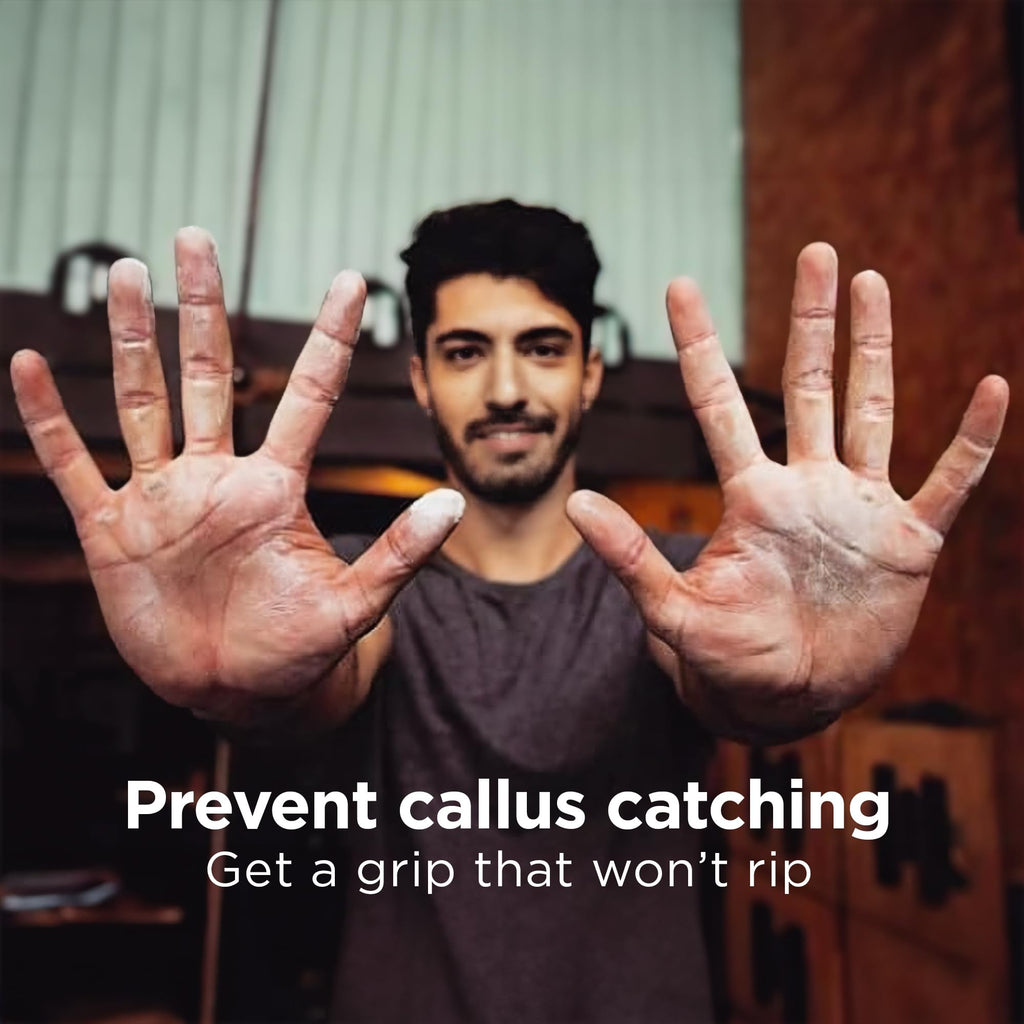 Proactive and Reactive Hand Callus Shaver | Callus Remover for Hands and Athletes Doing Weights or Crossfit Training | Ultra Pre