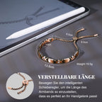 RainSo Women Pure Copper Magnetic Bracelets Adjustable Design with Display Box