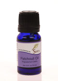 SVATV Patchouli Essential Oil Therapeutic Grade Aromatherapy Oils Fragrance Oil for Diffuser Yoga Massage & DIY Personal Care 10