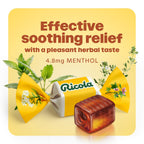 Ricola Original Herb Cough Drops with Menthol - Cough and Sore Throat Relief - 45 Count - Herbal Throat Lozenges