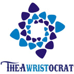TheAwristocrat Zen-ERGY Balance Bands_USA Company_Get Zenergized! (Blue Band with White, Medium (190mm))
