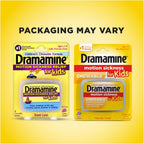 Dramamine for Kids Chewable Tablets, Grape Flavor 8 ea (Pack of 5)