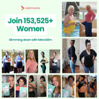 VoomVaya MenoSlim Tea - Hormone Balance Tea, Perimenopause & Estrogen Supplement for Women - for Bloating, Hot Flashes, Night Sw