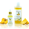 Natural Yoni Wash Yoni Oil Set, Feminine Wash for Women ph Balance, 1 fl.oz Feminine Oil & 6.7 fl.oz Intimate Vaginal Wash - Pin