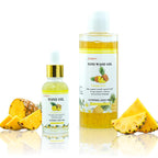 Natural Yoni Wash Yoni Oil Set, Feminine Wash for Women ph Balance, 1 fl.oz Feminine Oil & 6.7 fl.oz Intimate Vaginal Wash - Pin