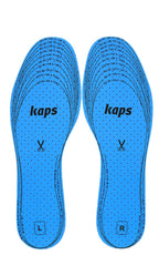 Smell Free Shoe Insoles, Hygienic Technology by Sanitized, Made in Europe, Kaps Actifresh